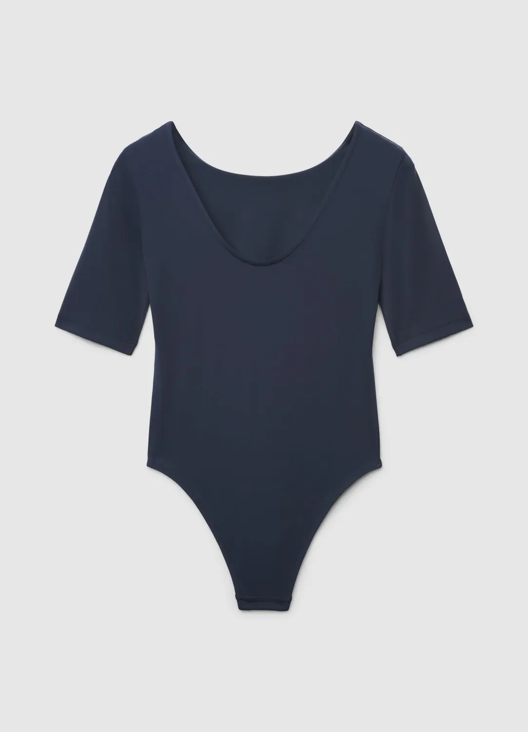 Calliope Body dos nu femme manches courtes