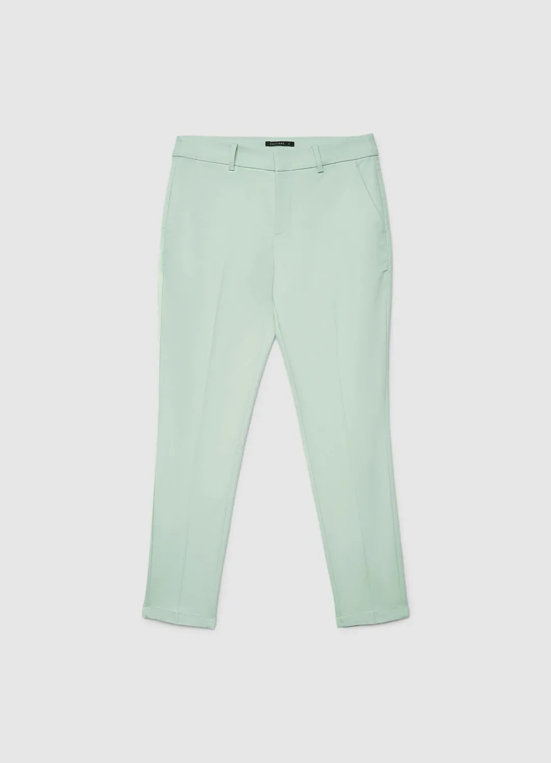 Calliope pantalon coton rasatello femme XS droit