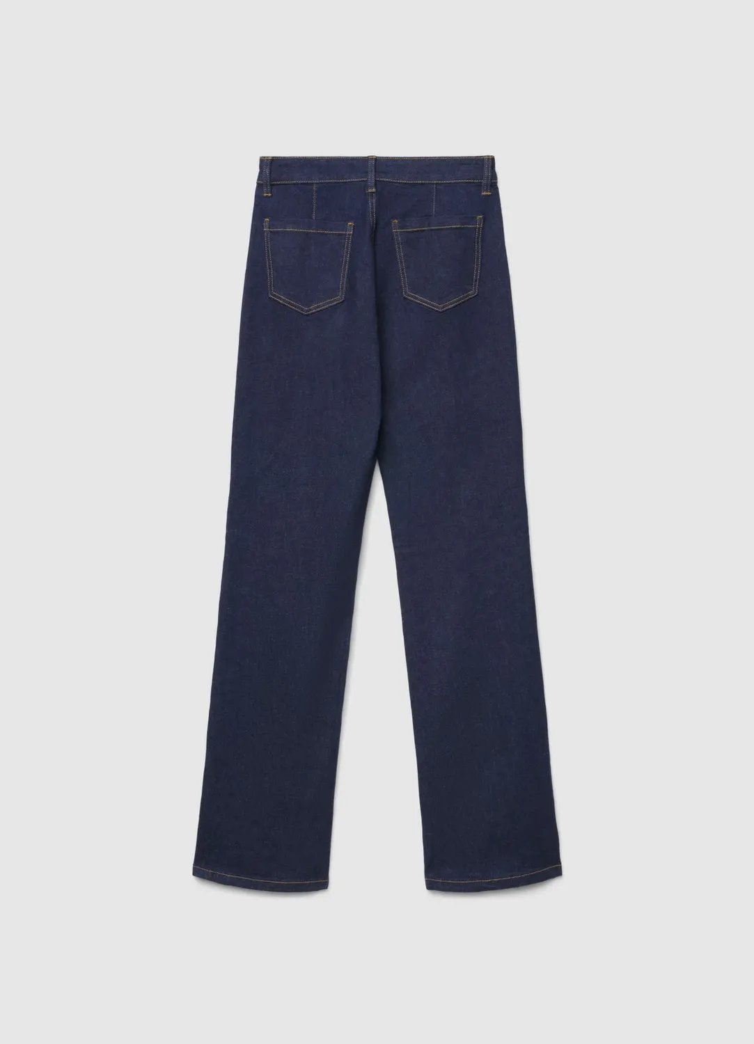 Calliope jean flare femme taille haute