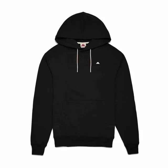 Robe di Kappa Gramys hoodie unisexe noir coton