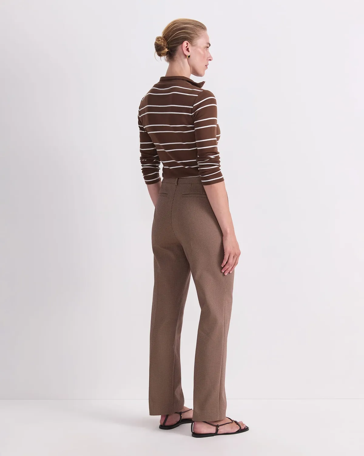 Sportscraft Yvette pantalon carreaux taille 10