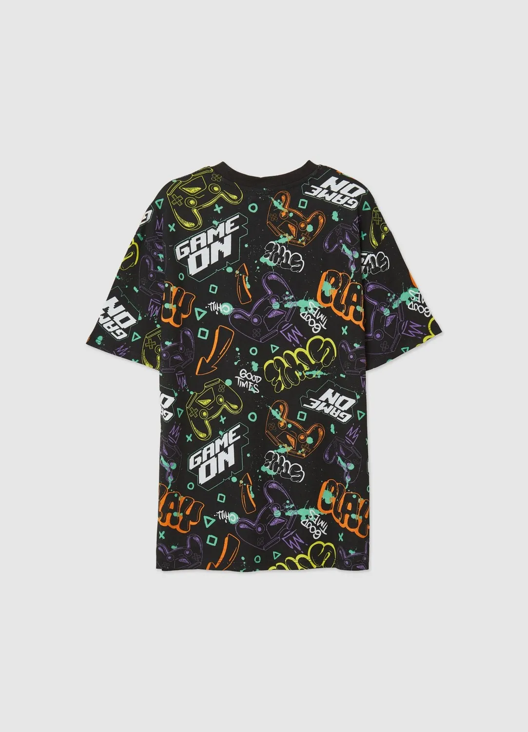 Calliope t-shirt over garçon gaming 10-11 ans