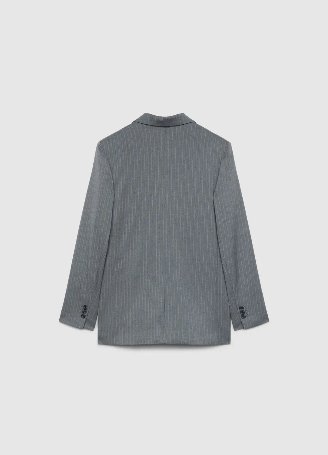 Calliope veste croisee rayee femme coupe droite