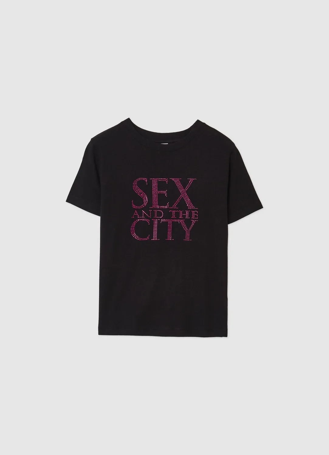Calliope Sex and the City t-shirt manches longues femme coton