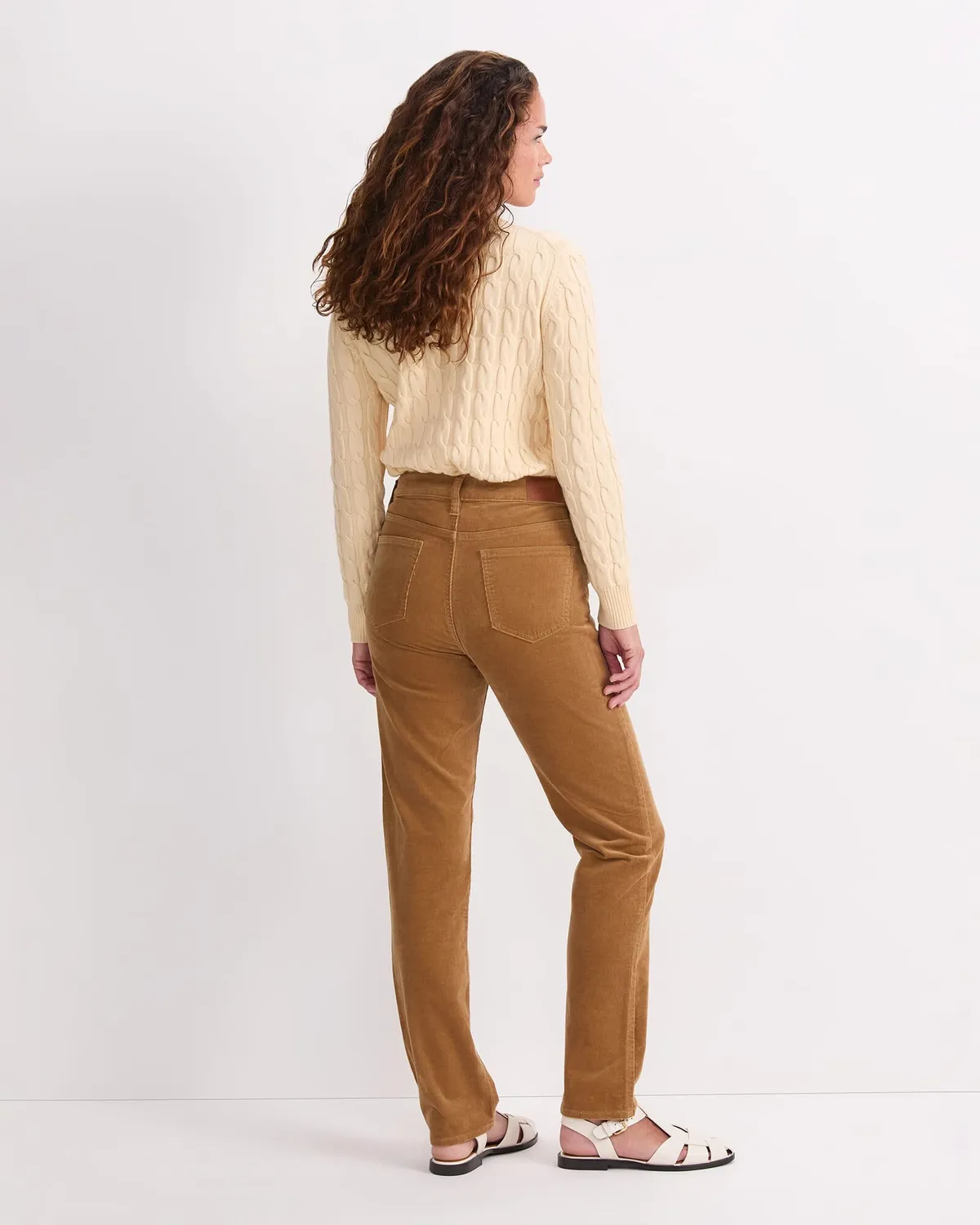 Sportscraft Cleo Straight Cord jean velours taille 6 coupe droite