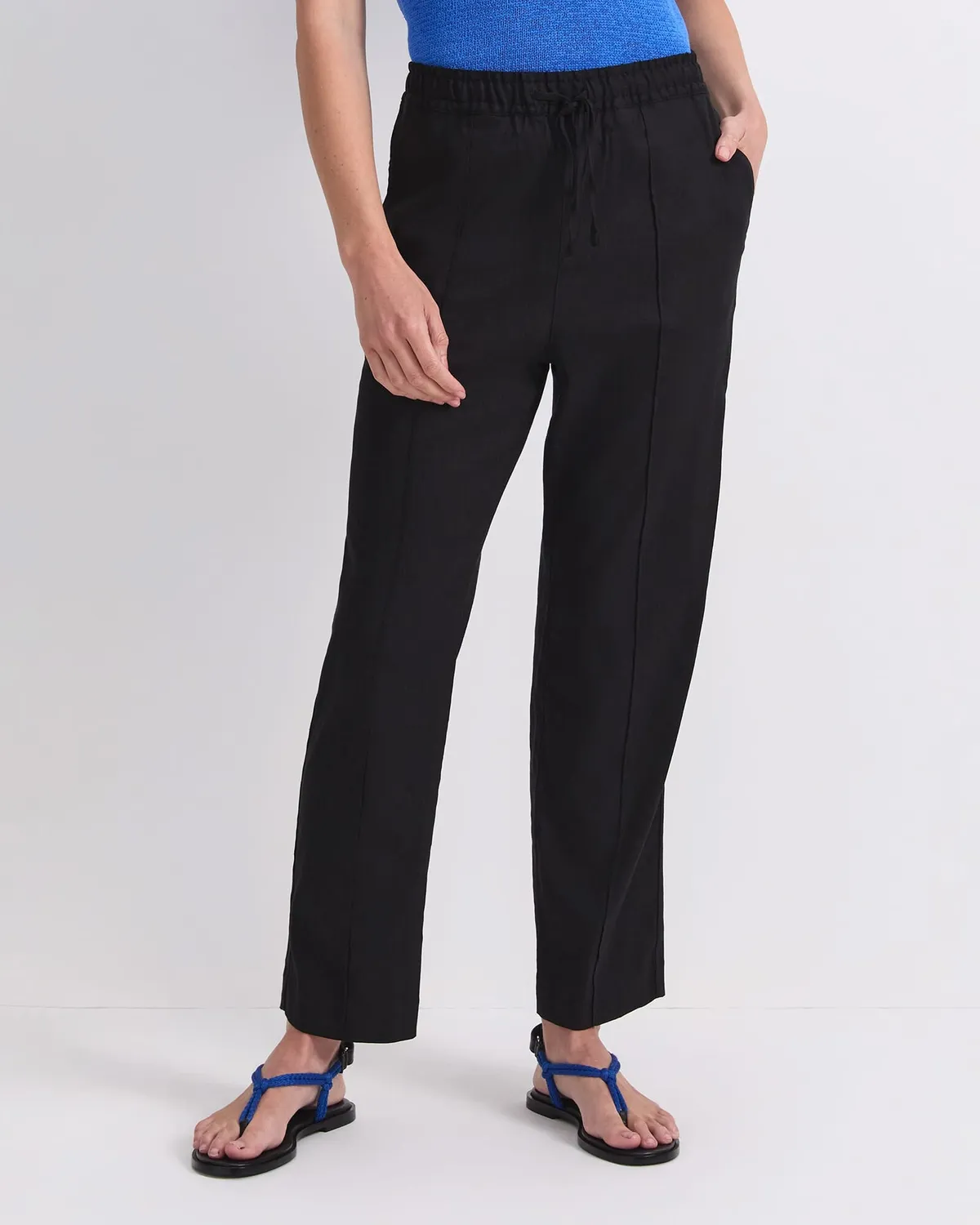 SPORTSCRAFT Rosa 119977 pantalon lin femme fuselé