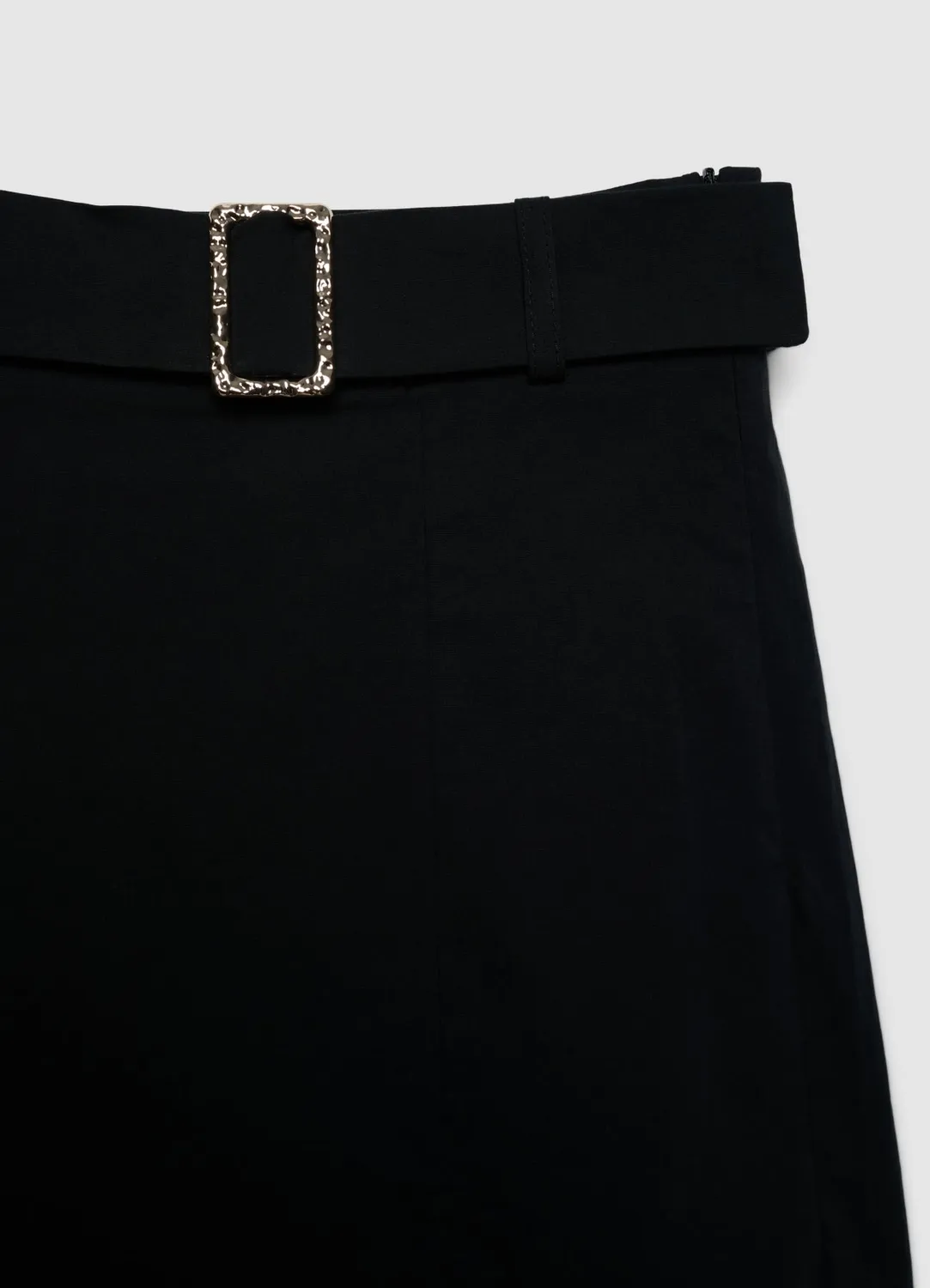 Calliope jupe-pantalon femme taille haute à ceinture