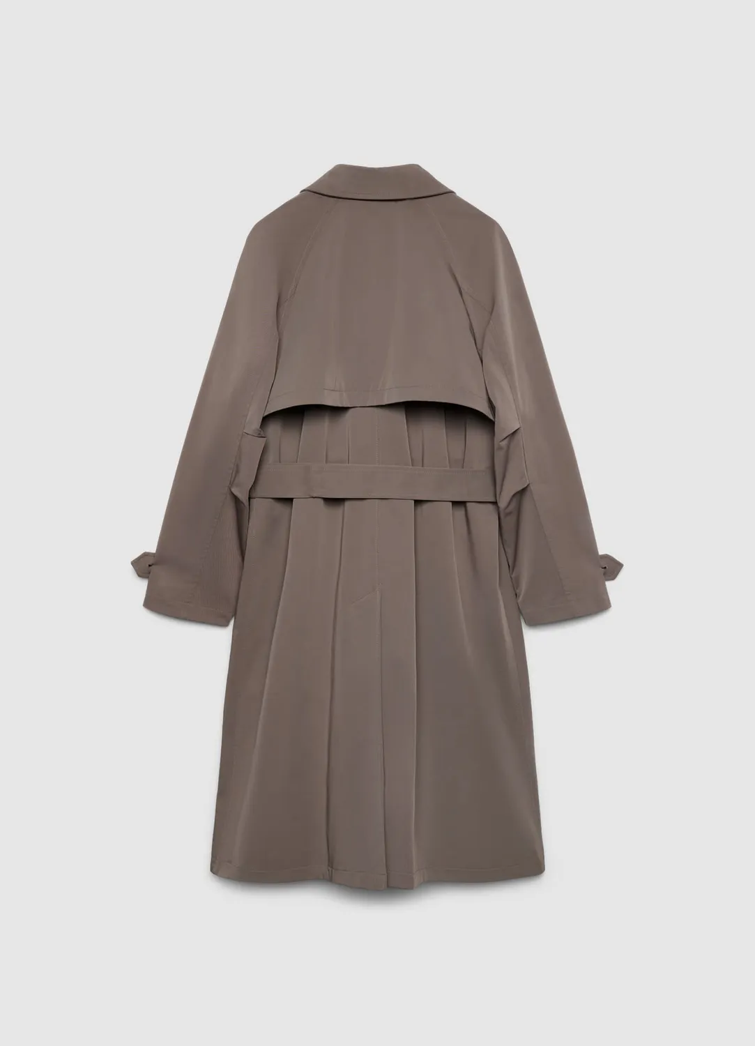 Calliope trench femme over ceinture double boutonnage