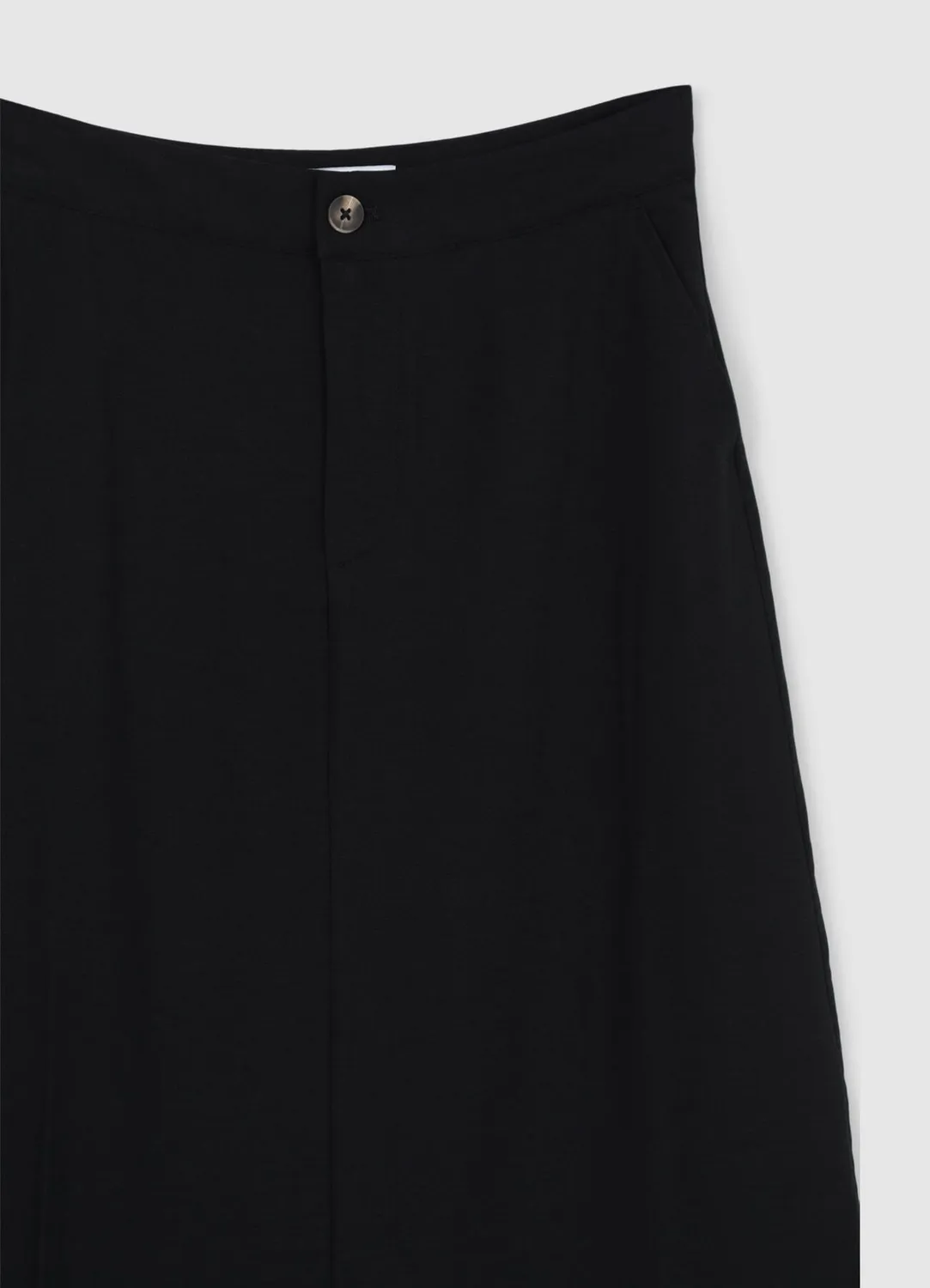 Calliope jupe midi femme unie zippée