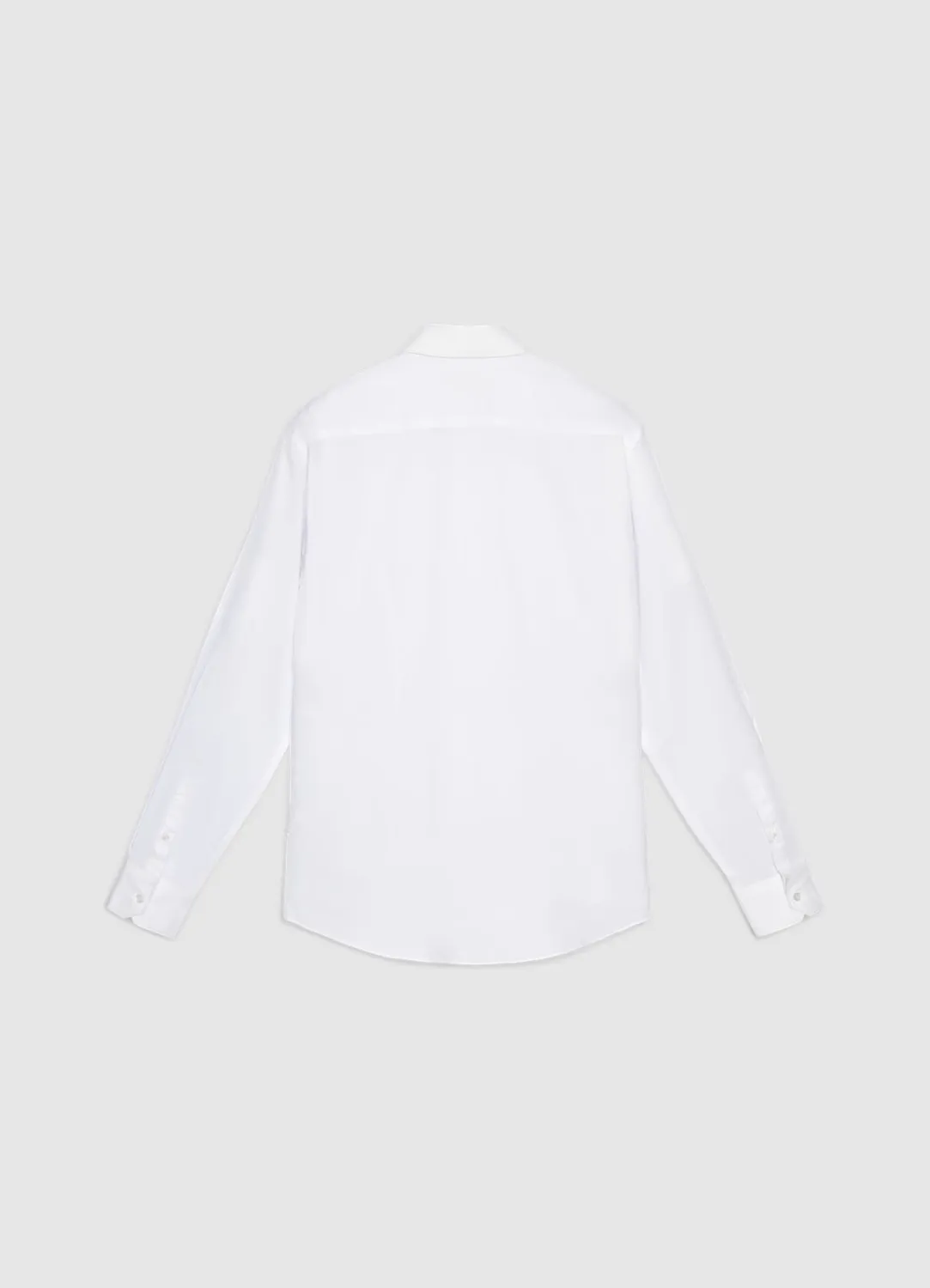 Calliope chemise homme slim unie manches longues