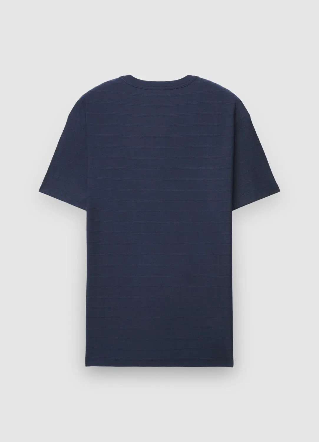Calliope Serafino t-shirt homme rayures relief