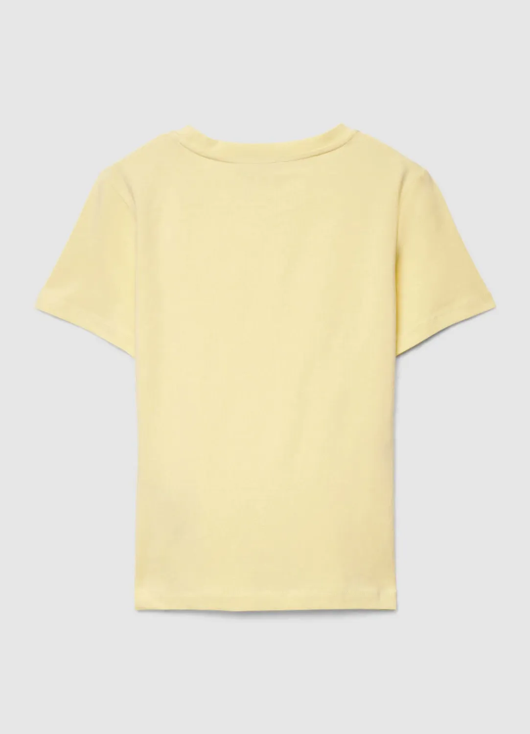 Calliope t-shirt femme uni col rond coton