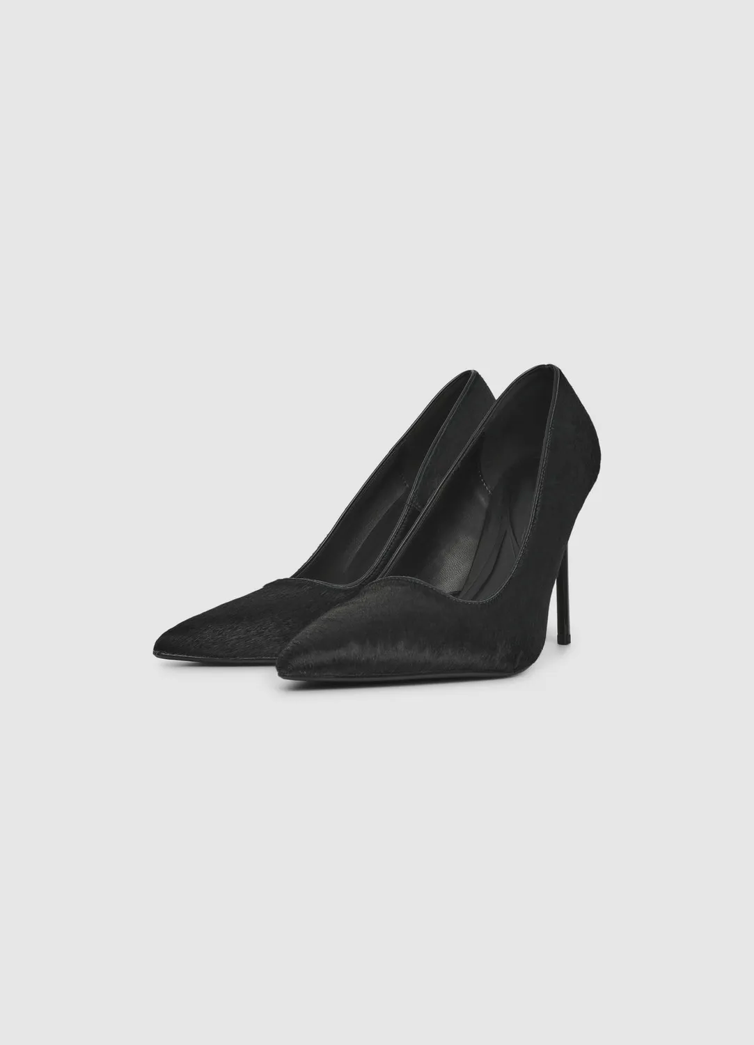 Calliope Escarpins cuir bout pointu talon 10 cm femme