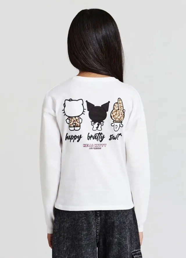 Calliope T-shirt fille Hello Kitty manches longues