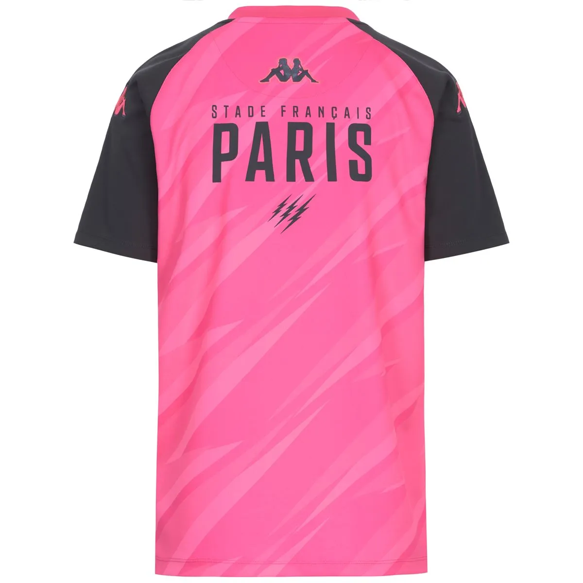 Robe di Kappa Telese maillot rugby rose homme