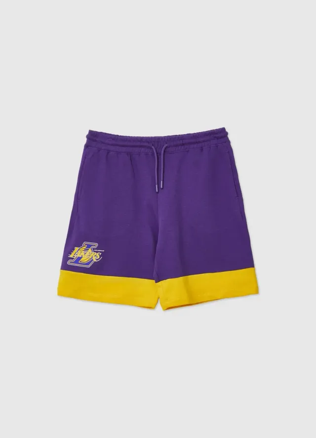 Calliope short sport garçon Lakers imprimé