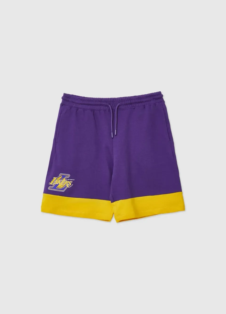 Calliope short sport garçon Lakers imprimé