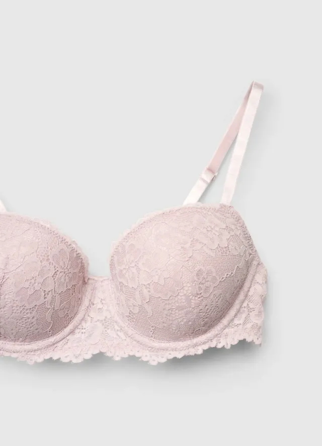 Calliope soutien-gorge balconnet dentelle femme