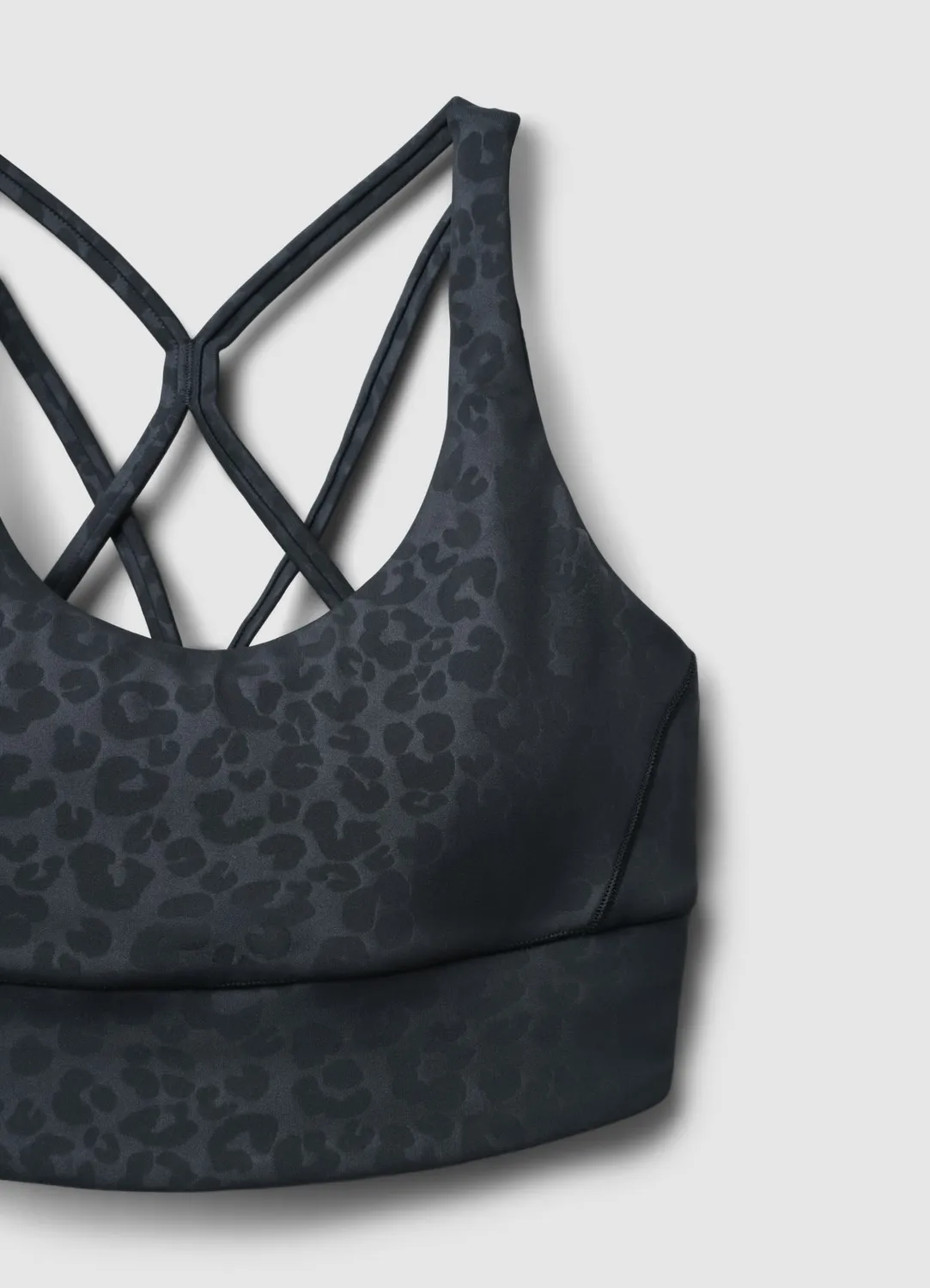 Calliope top sport femme dos croisé imprimé M