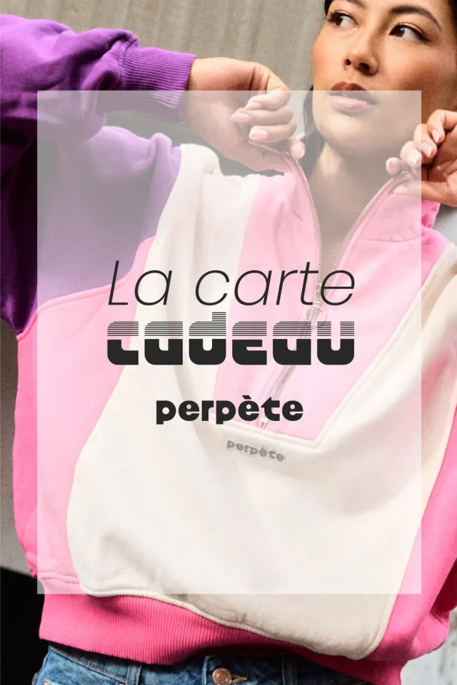 Perpète e-carte cadeau 30 euros coton bio