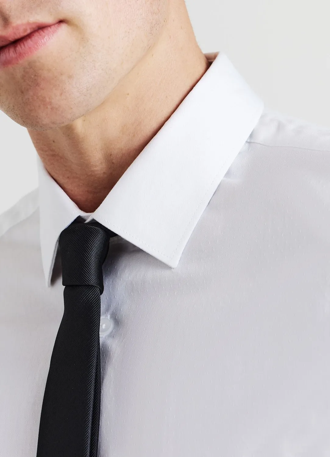 Calliope chemise point dépingle coton homme regular
