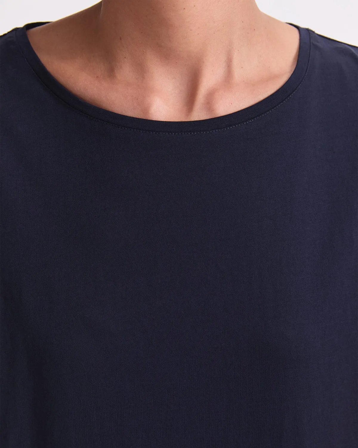 Sportscraft Mercerised Cotton t-shirt coton col rond