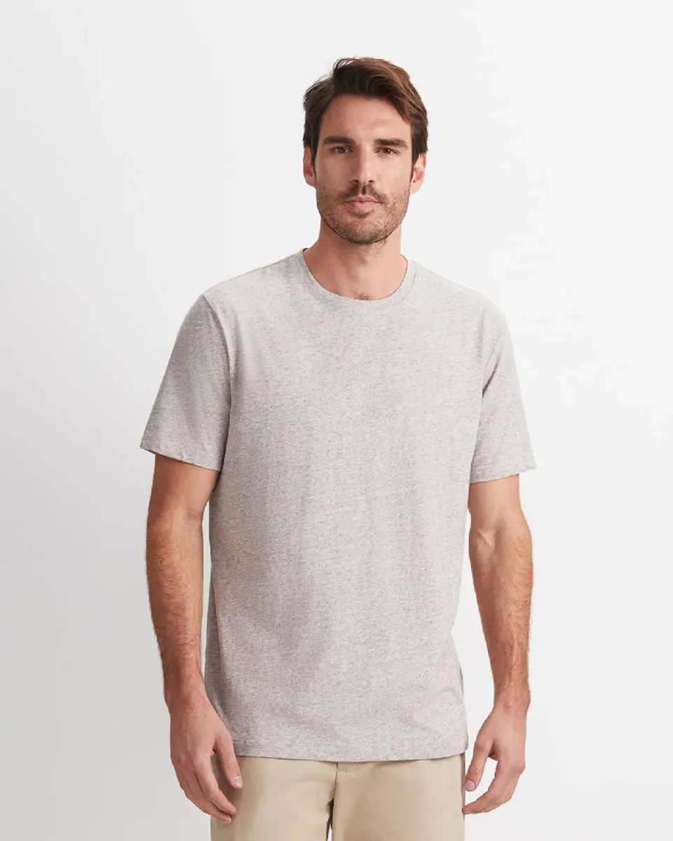 Sportscraft Supersoft t-shirt coton brossé homme