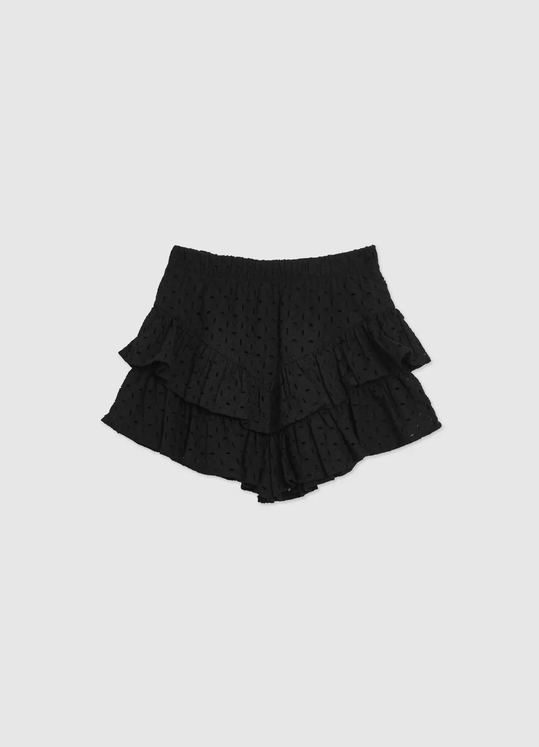 Calliope Jupe-Culotte Sangallo Femme Coton Volants