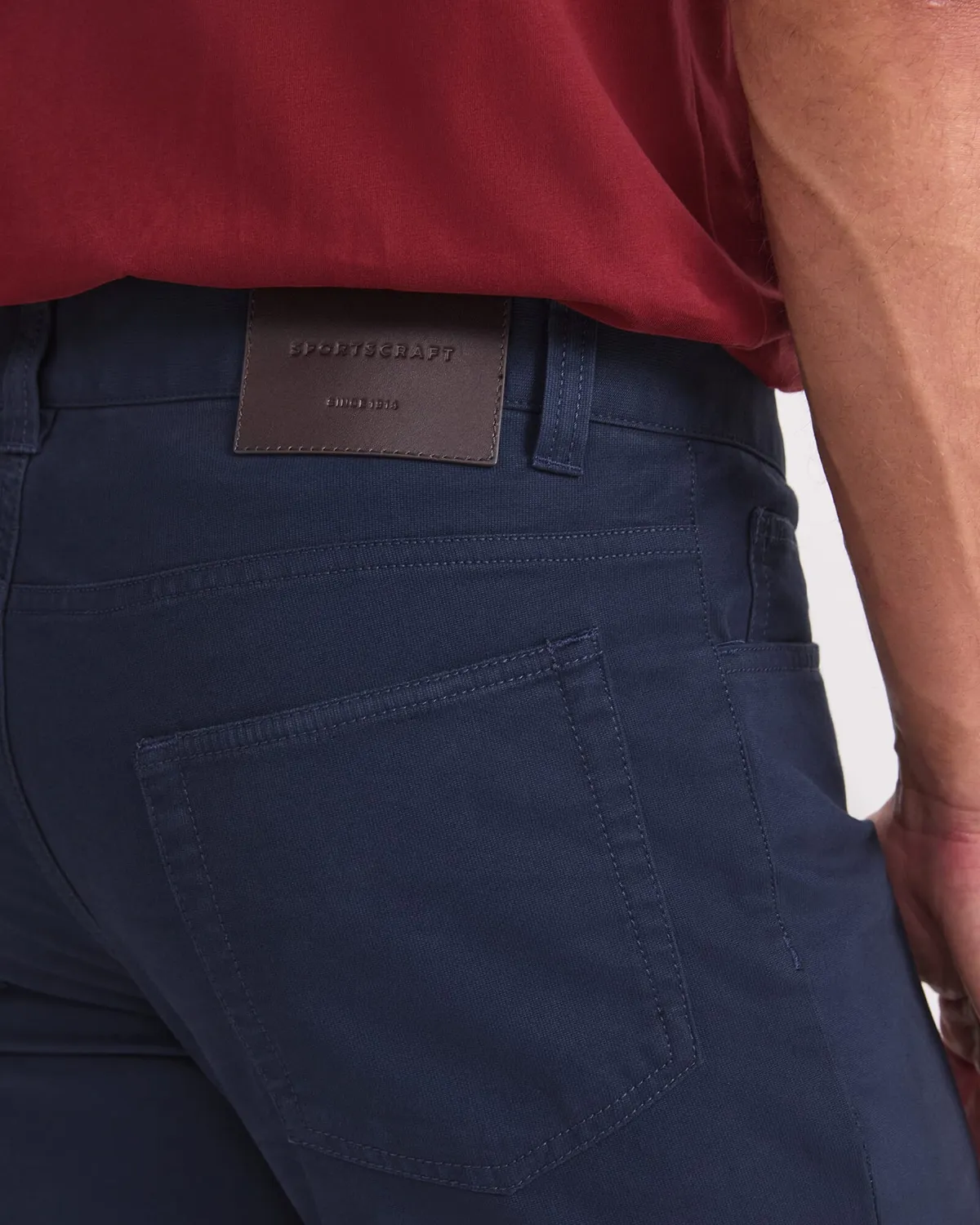 Sportscraft Bedford jean homme taille 28 coupe droite