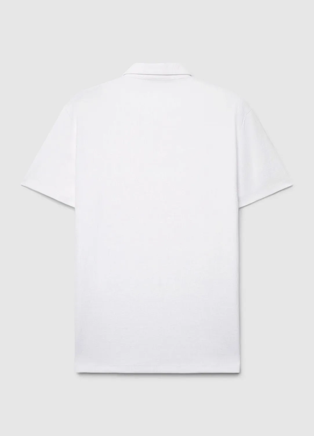 Calliope polo derby homme coton gaufré