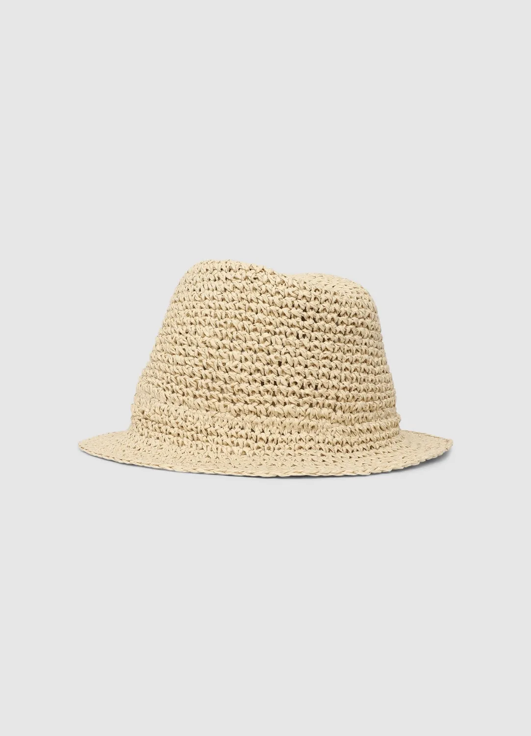 Calliope pecheur tresse bob uni taille unique