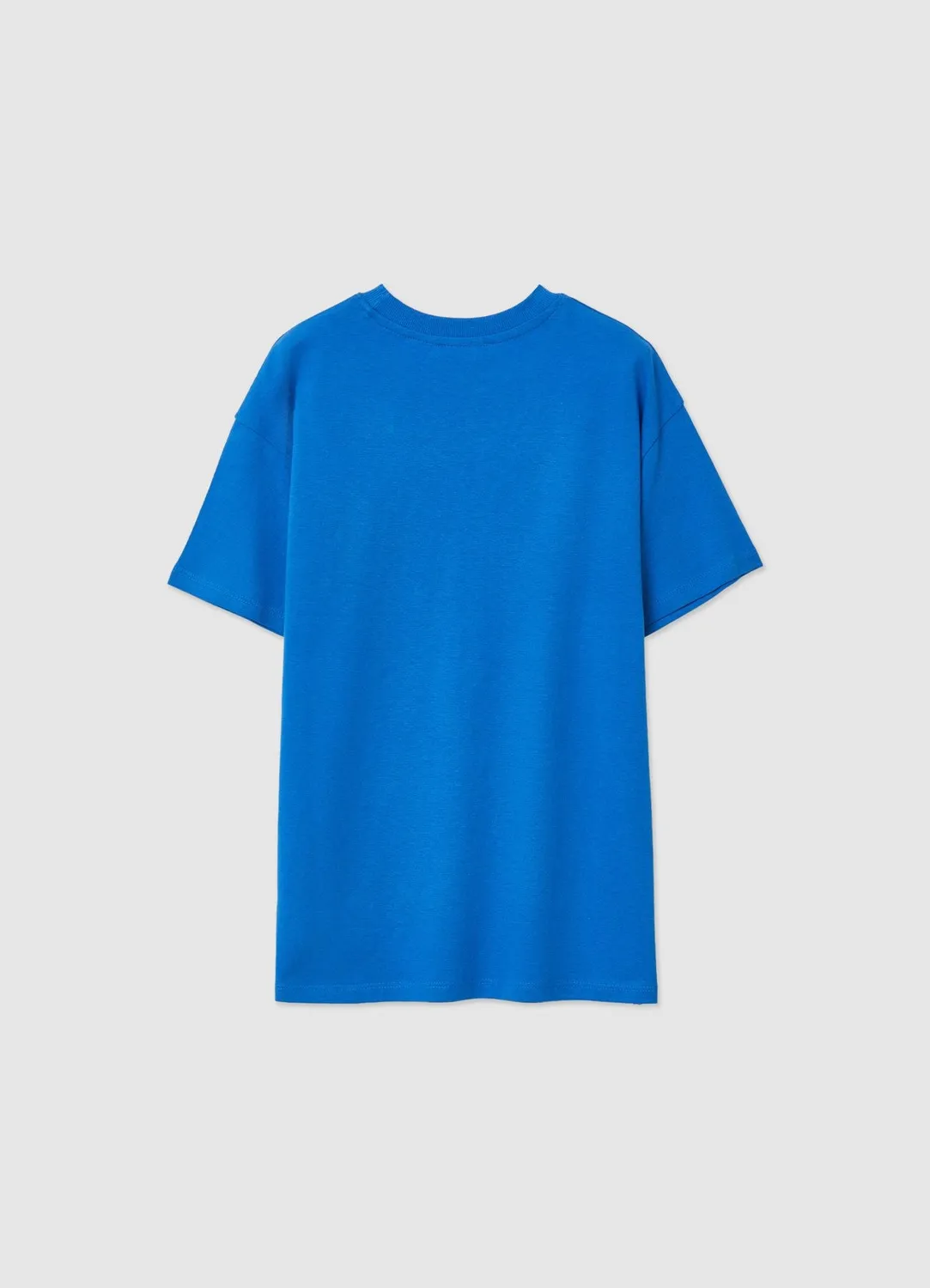 Calliope t-shirt garçon over imprimé graphique