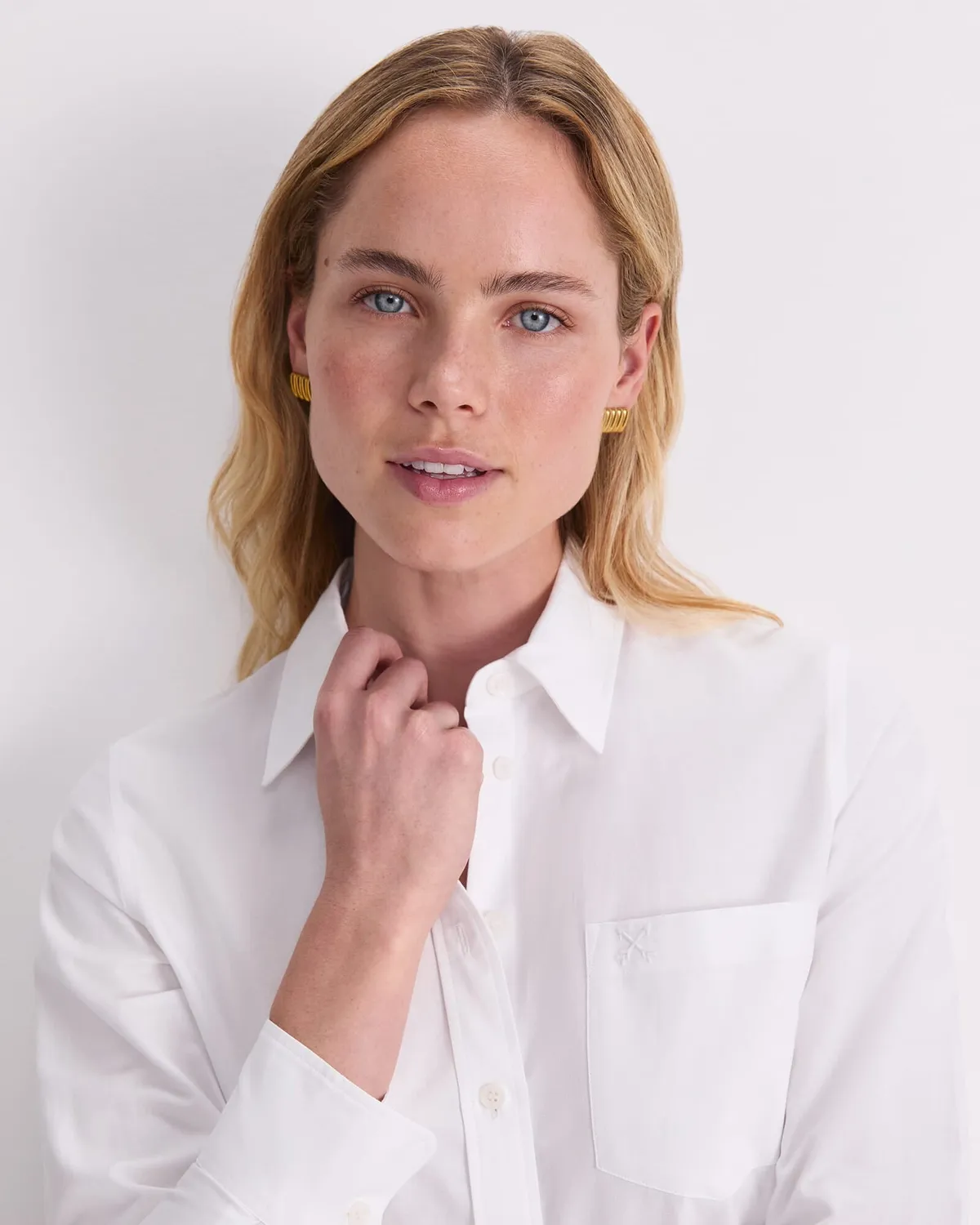 Sportscraft chemise oxford femme coton regular