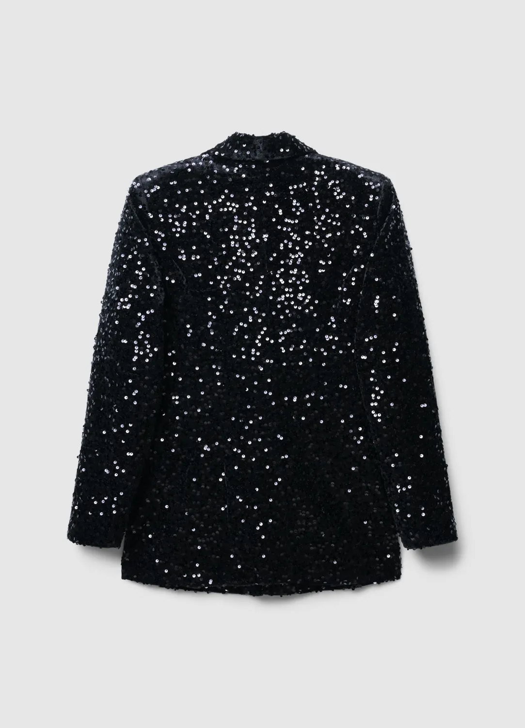 Calliope veste monopetto paillettes femme soiree