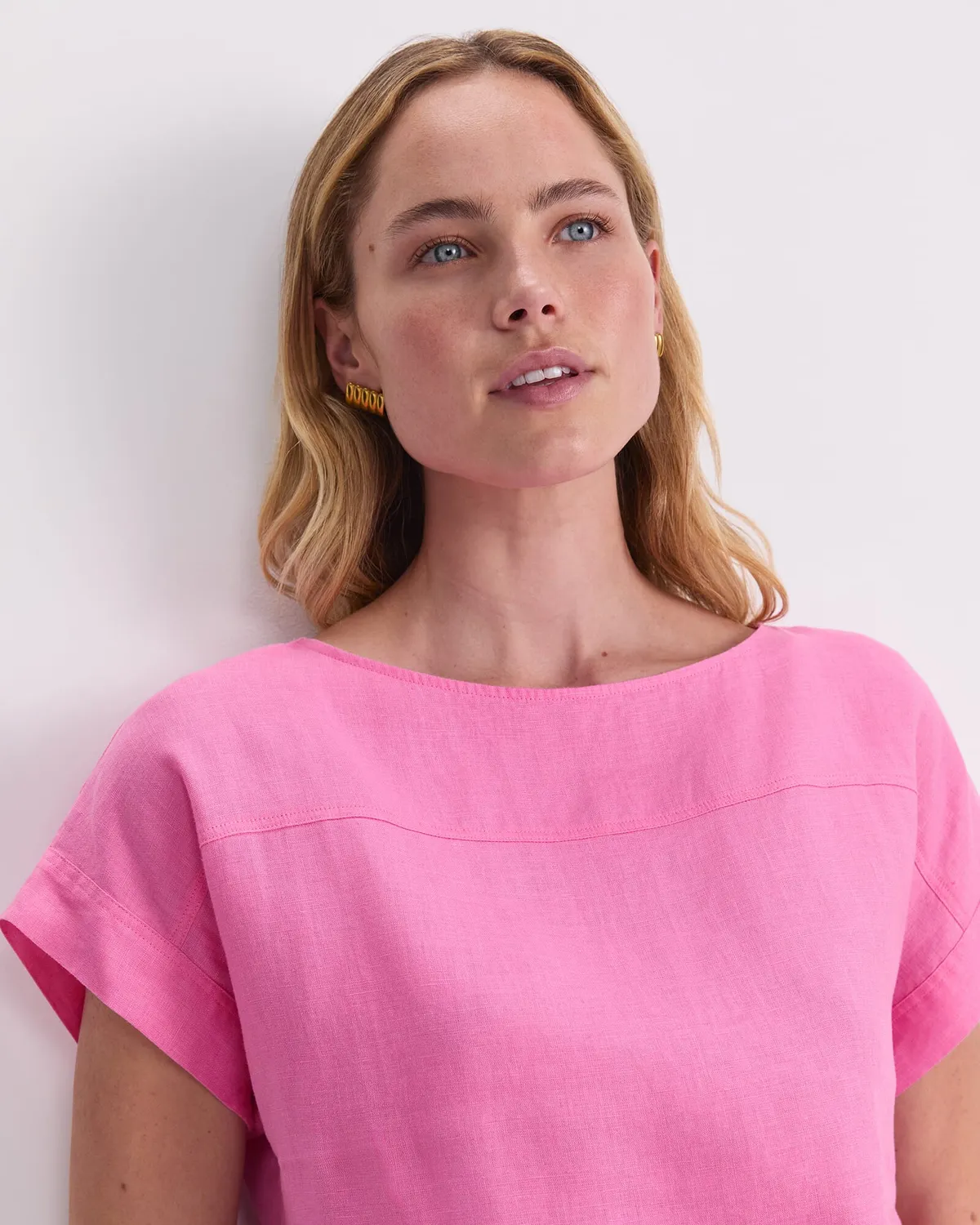 Sportscraft Dahlia top lin femme col bateau