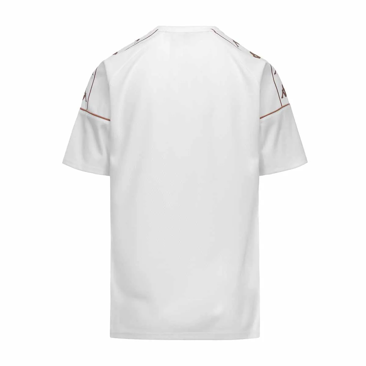 Kappa Mianto maillot blanc homme polyester recyclé