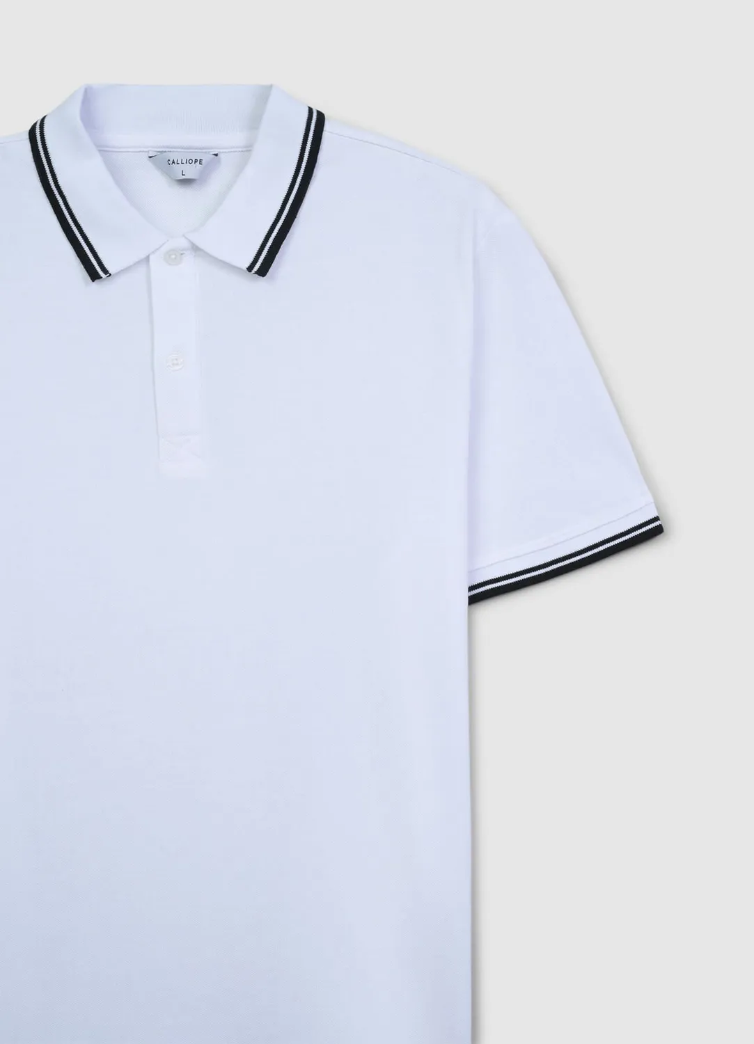 Calliope polo profili polo homme coton