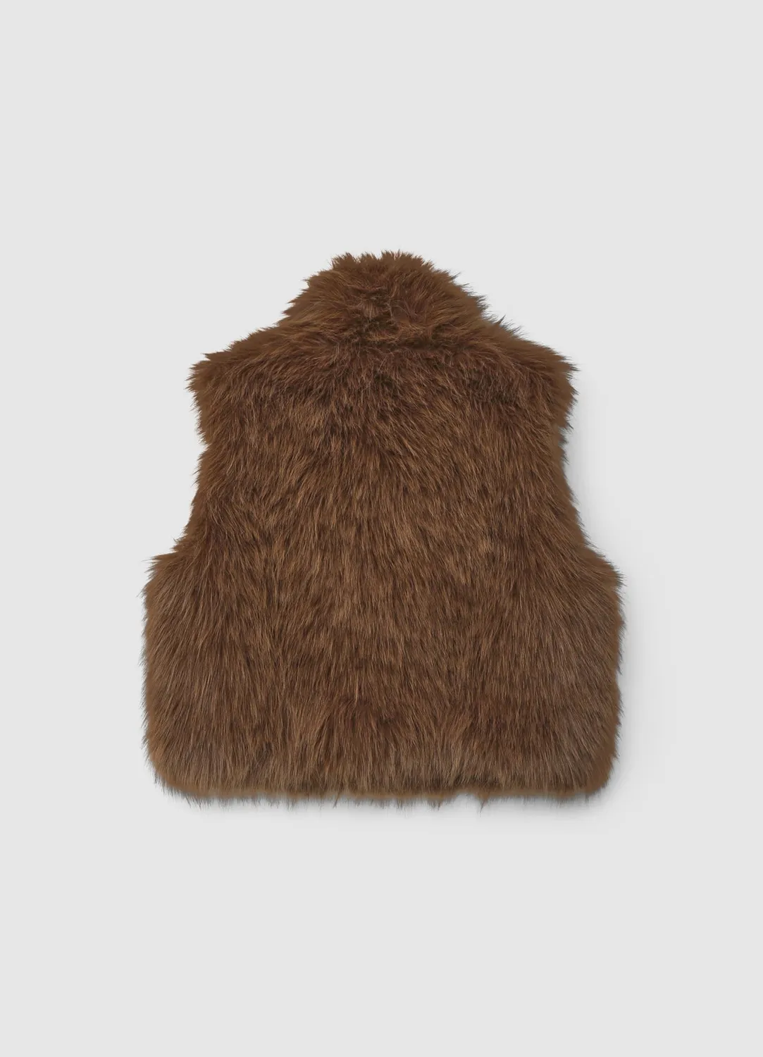 Calliope gilet effet fourrure femme