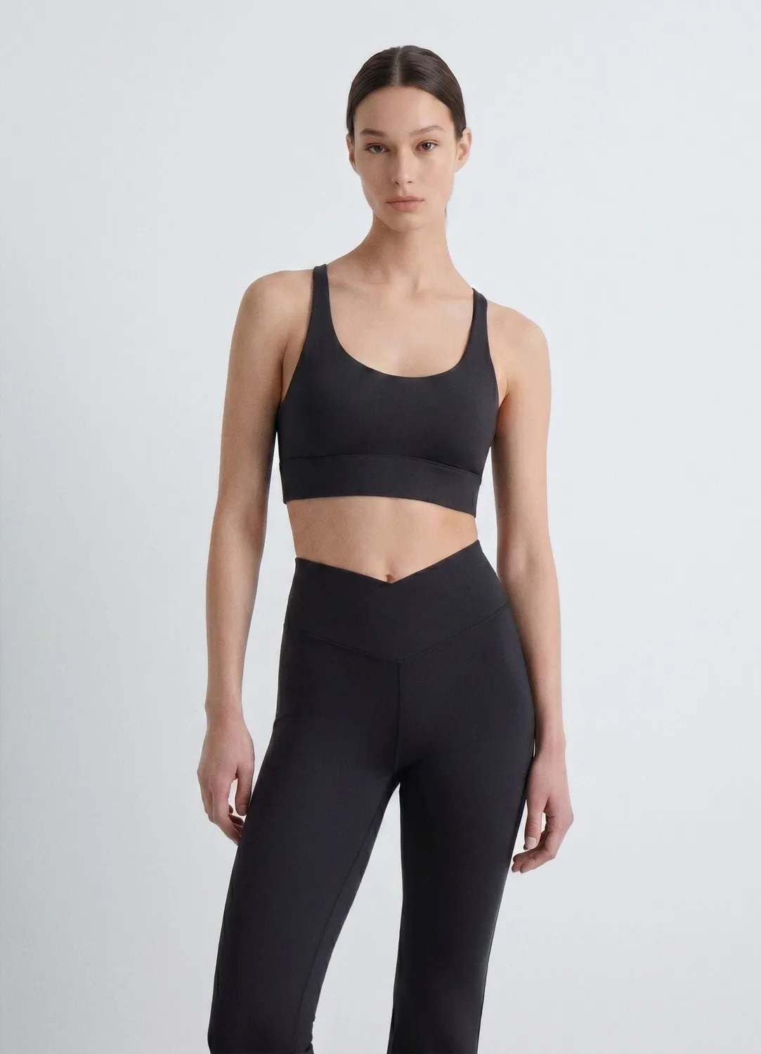 Calliope Top croisé top sport femme dos nu