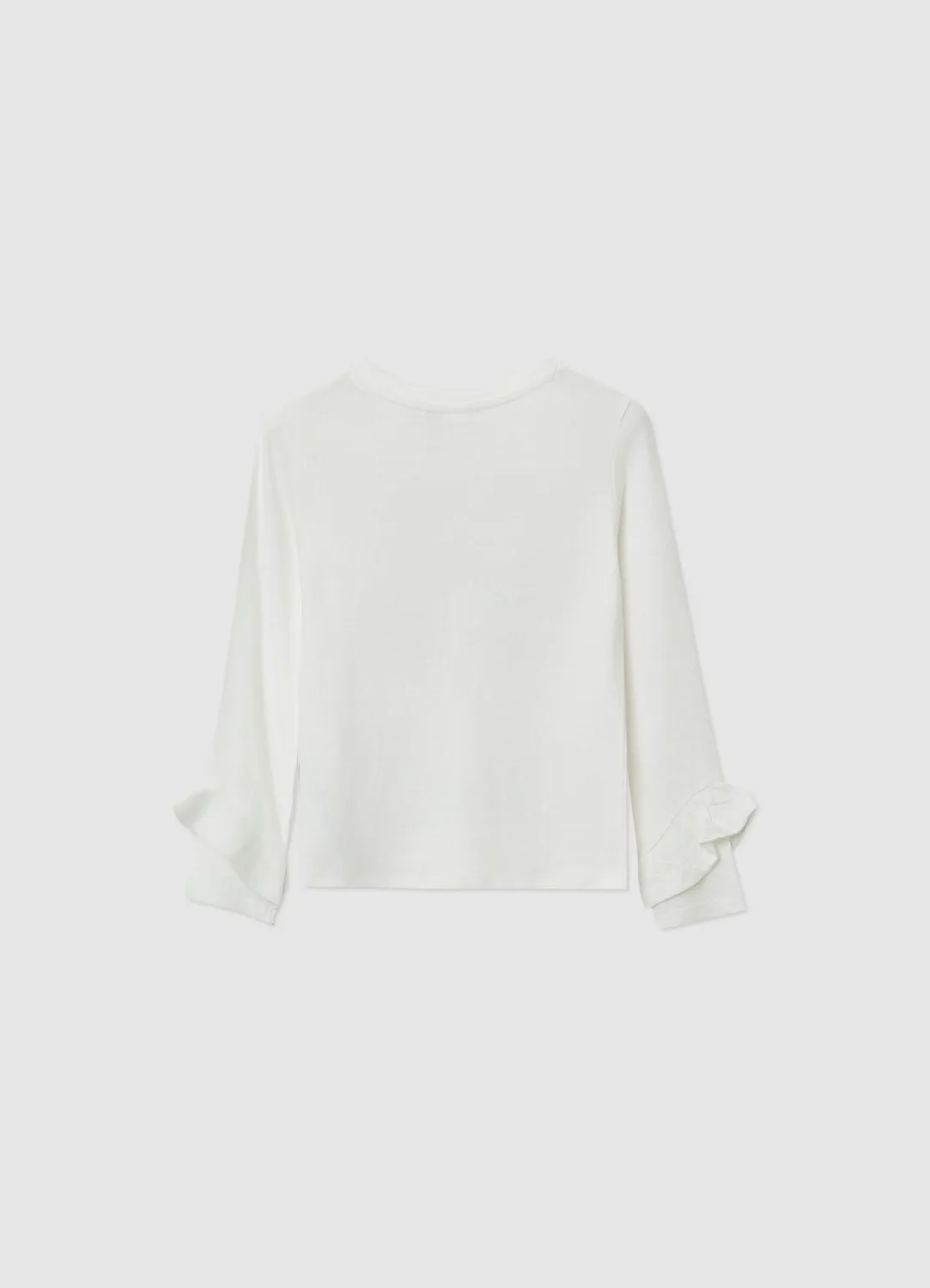 Calliope T-shirt Marie Disney fille strass coton