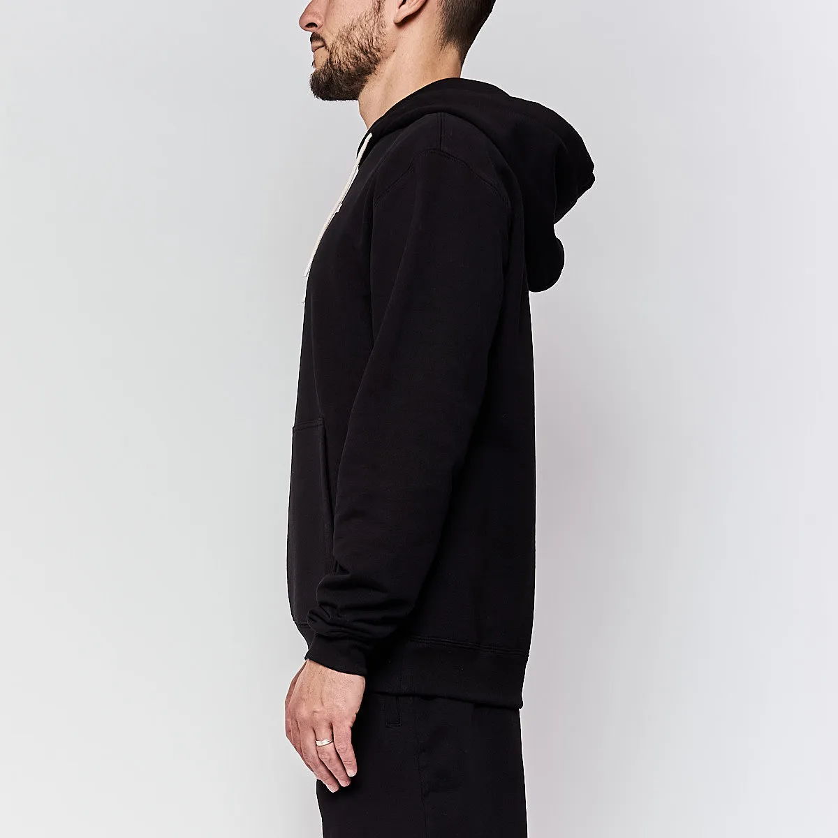 Robe di Kappa Gramys hoodie unisexe noir coton