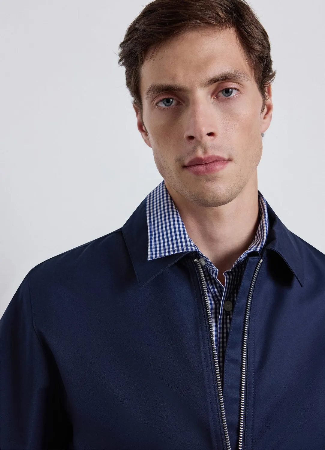 Calliope blouson bomber zip homme uni