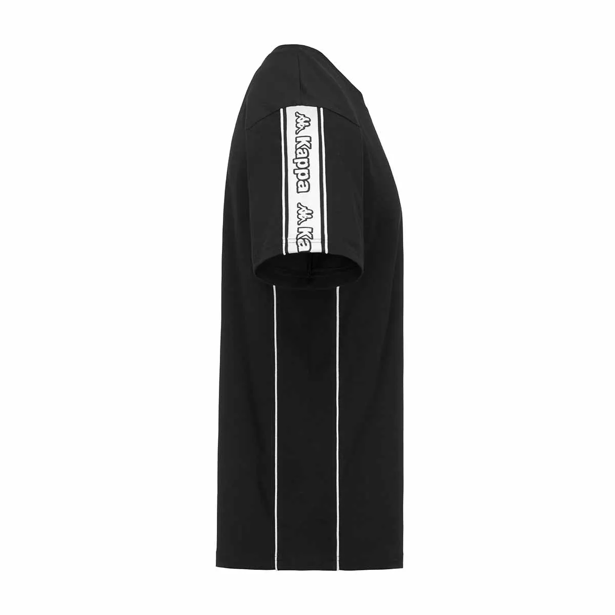 Robe di Kappa Tape Ieeder t-shirt homme noir coton