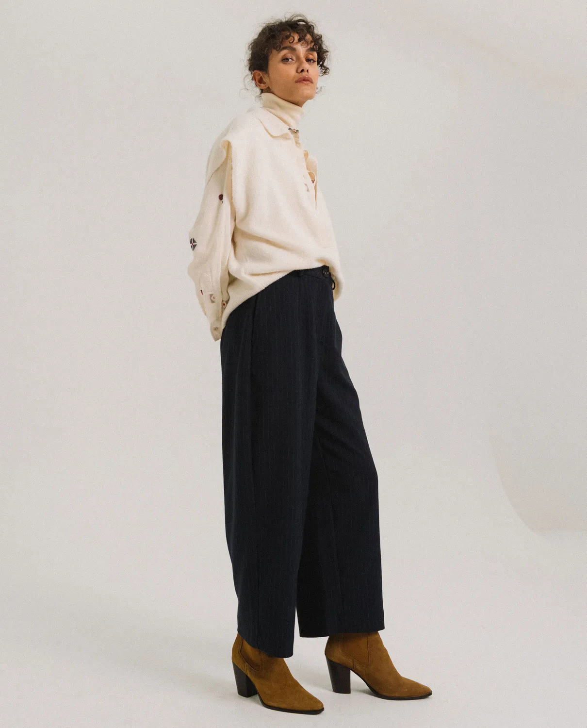 Tinsels Brando Club pantalon 7/8 flanelle chaude