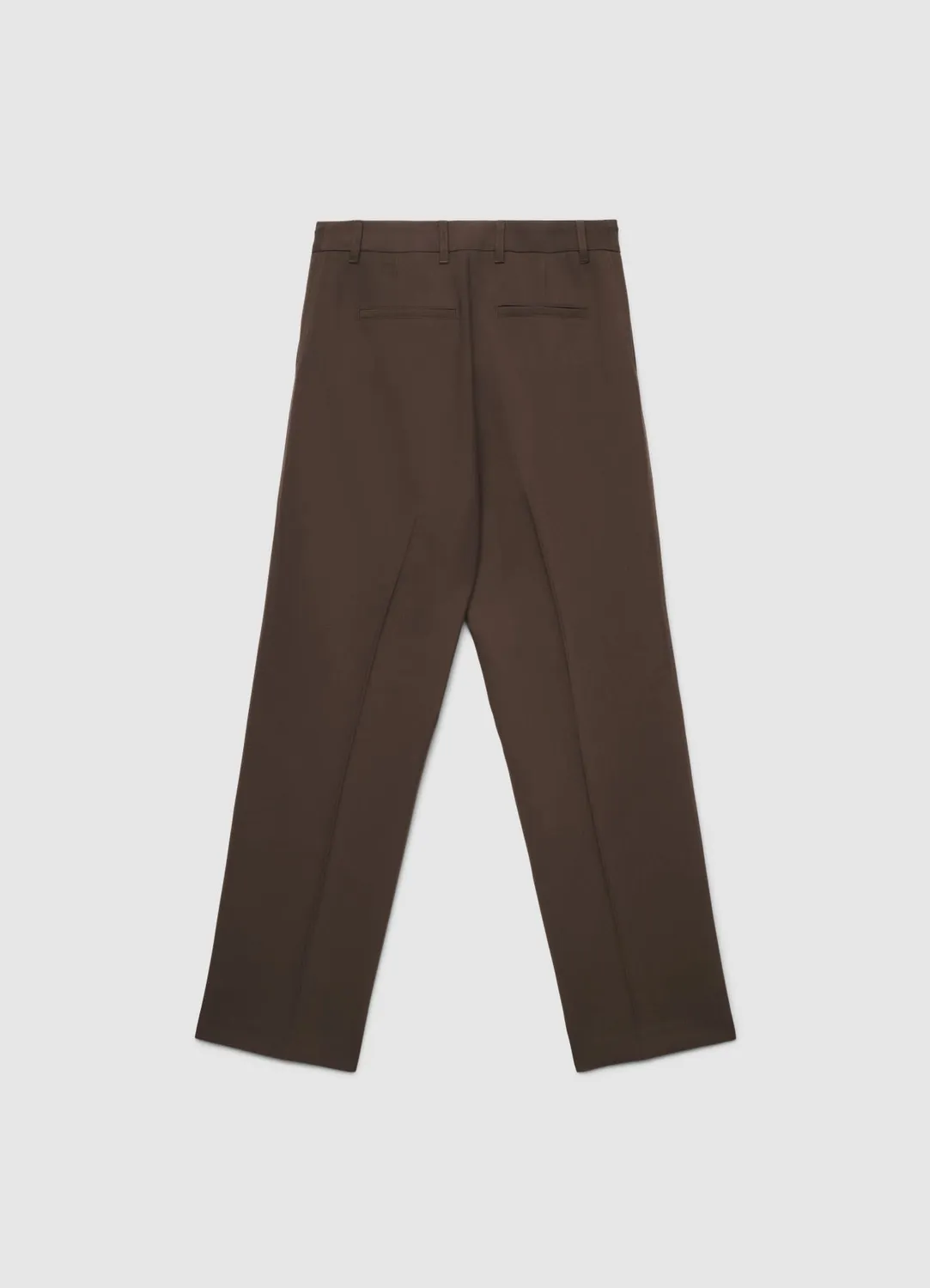 Calliope pantalon pinces femme droit bureau