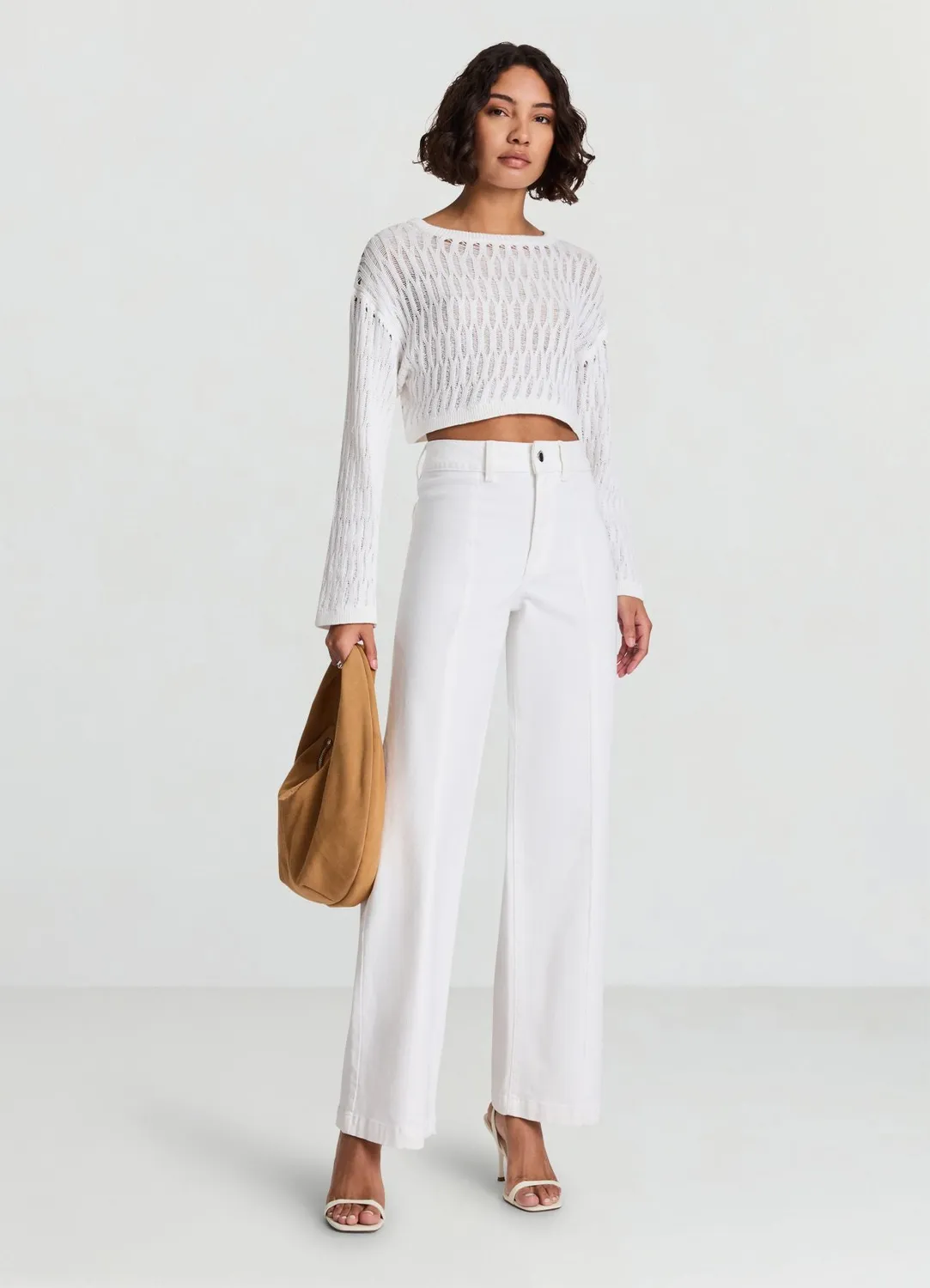 Calliope Jeans wide leg taille haute femme large 40-50