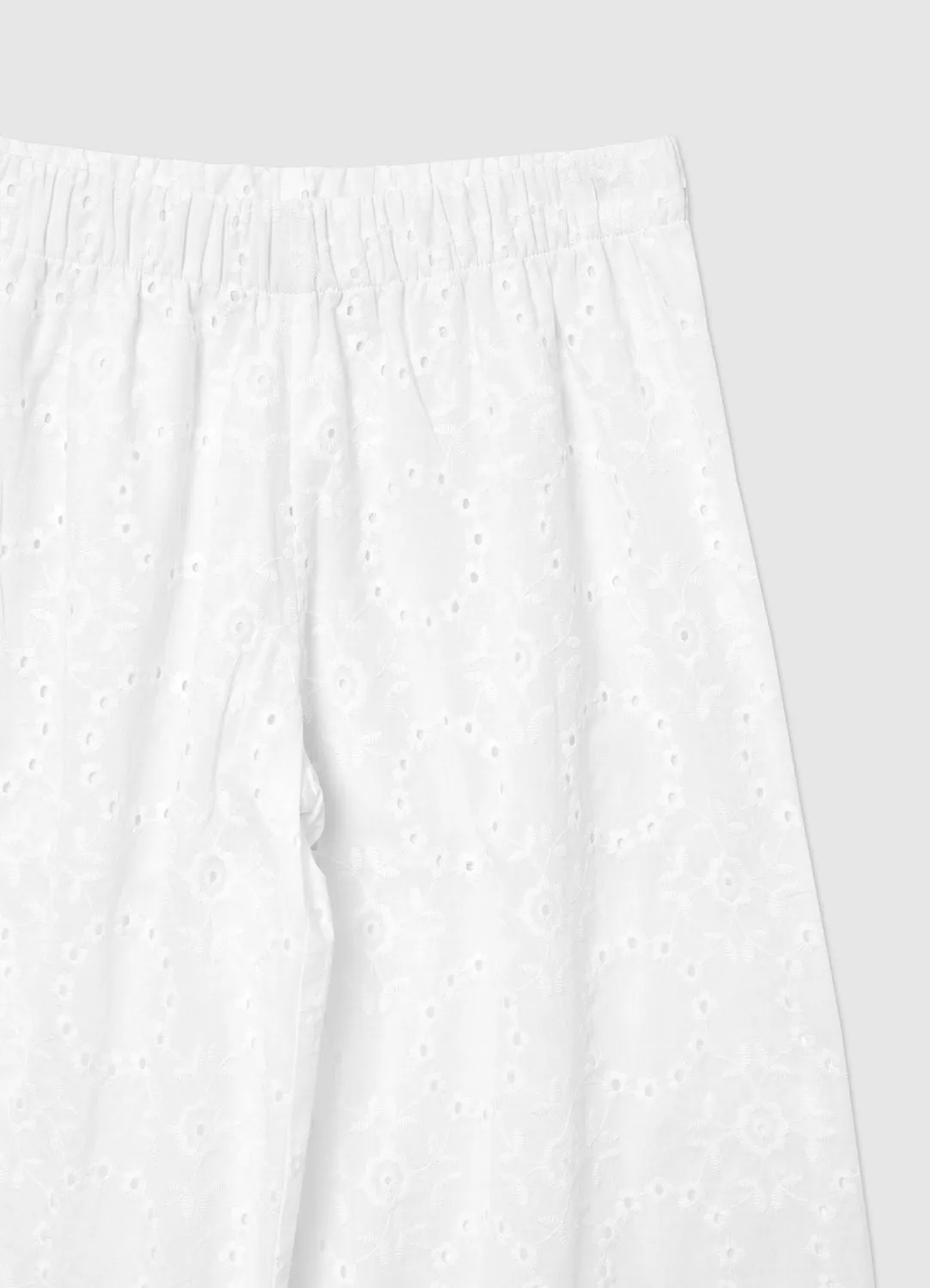 Calliope pantalon sangallo coton taille élastique XS-XL