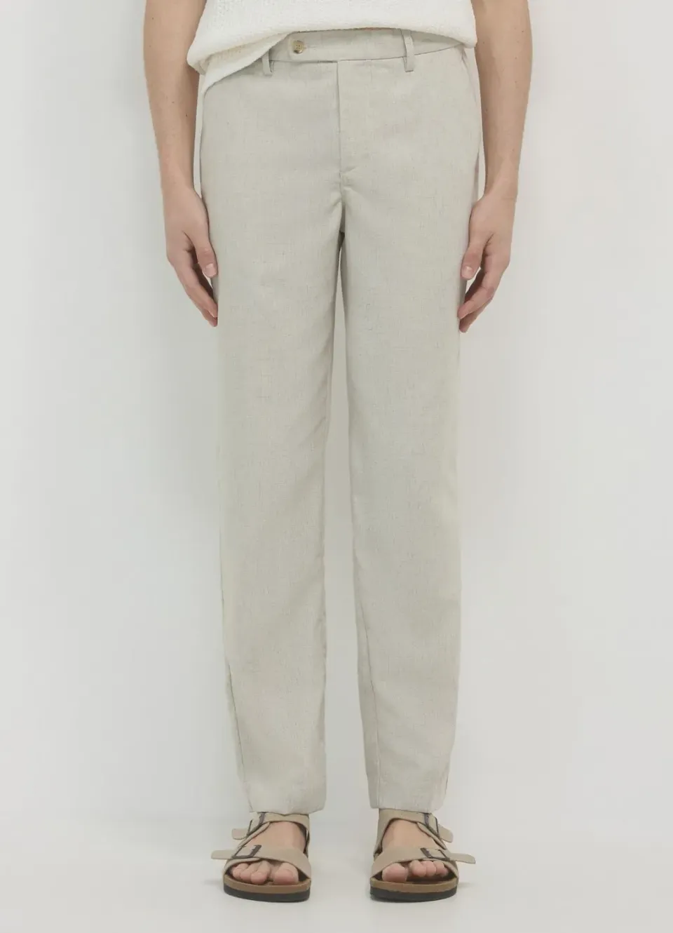 Calliope pantalon spinato homme chevron regular