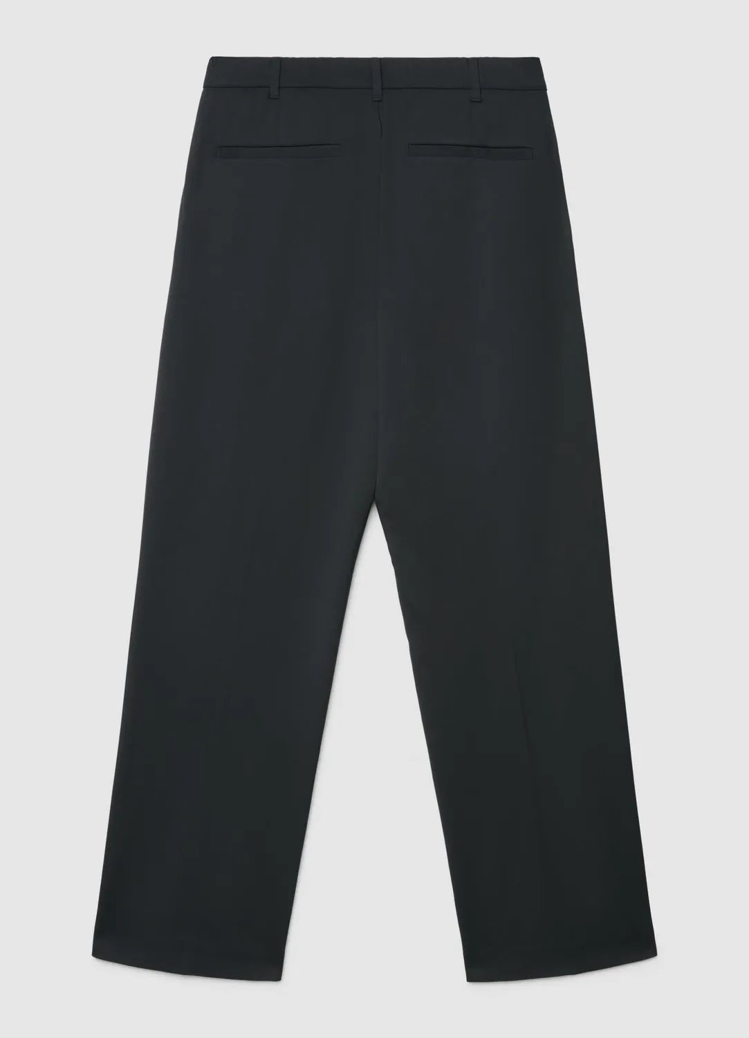 Calliope pantalon large homme pli central