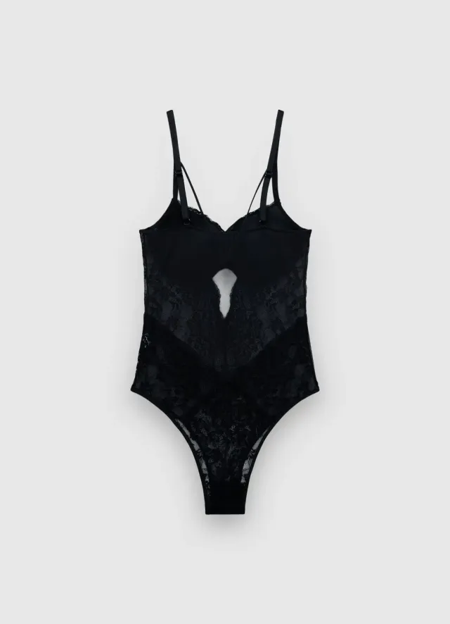 Calliope body push-up dentelle femme brésilien